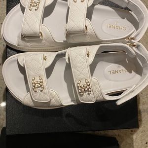 Chanel dad sandals